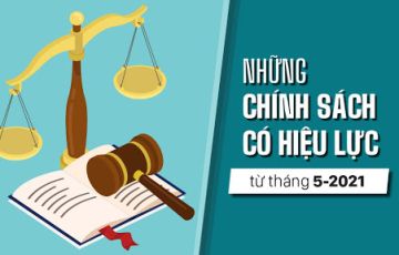 BẢN TIN PHÁP LUẬT THÁNG 5/2021